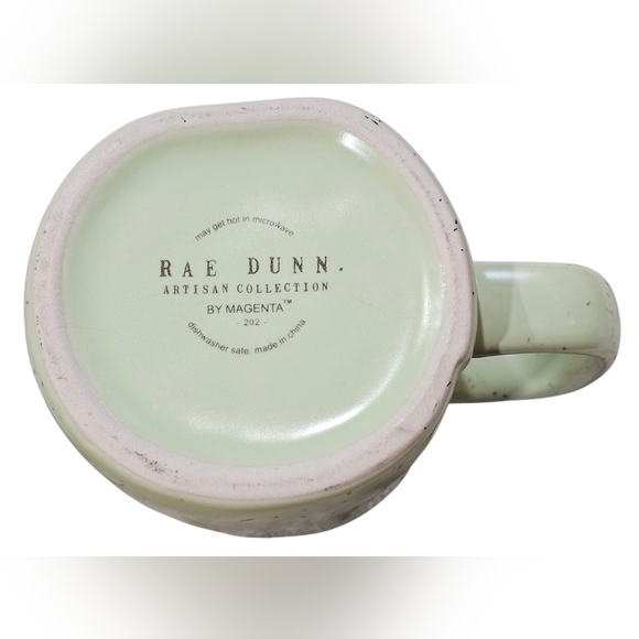Rae Dunn 'Boom Chicka Boom' Speckled Mug, Like New, With Out Tags. - Picture 4 of 4
